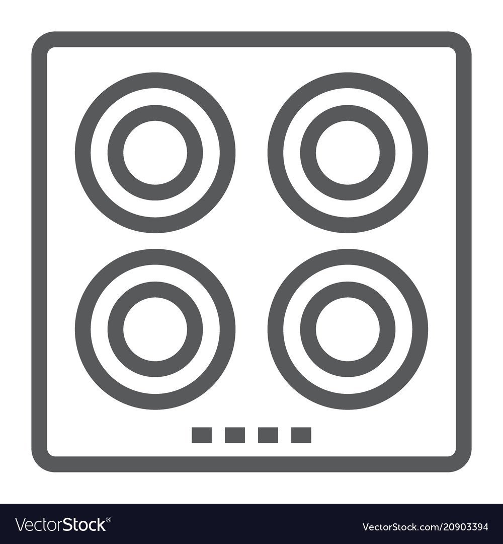 Варочная поверхность иконка