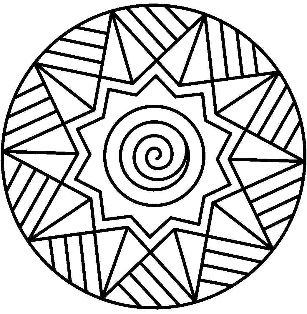 Мандала легкая