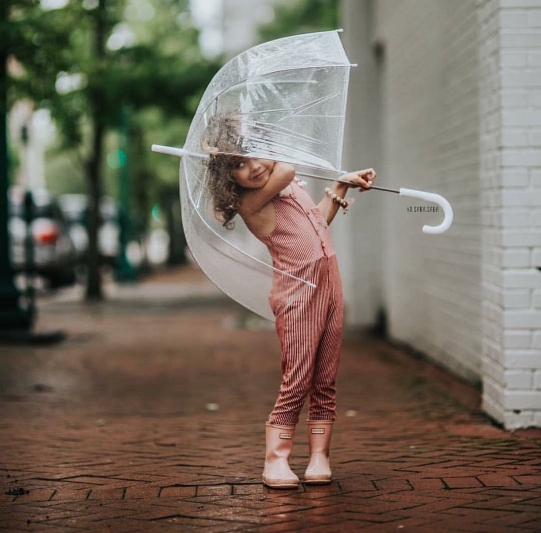 Дождик счастью не помеха