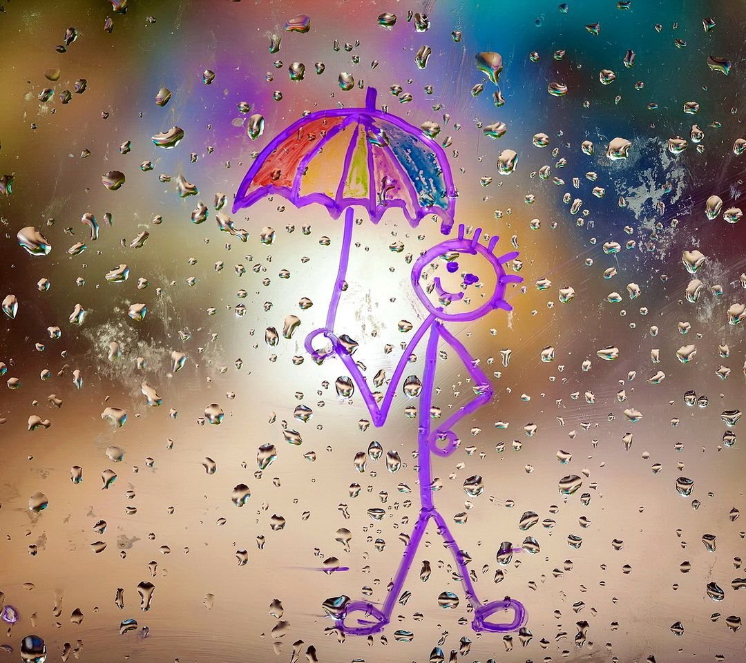 Позитивные заставки на телефон