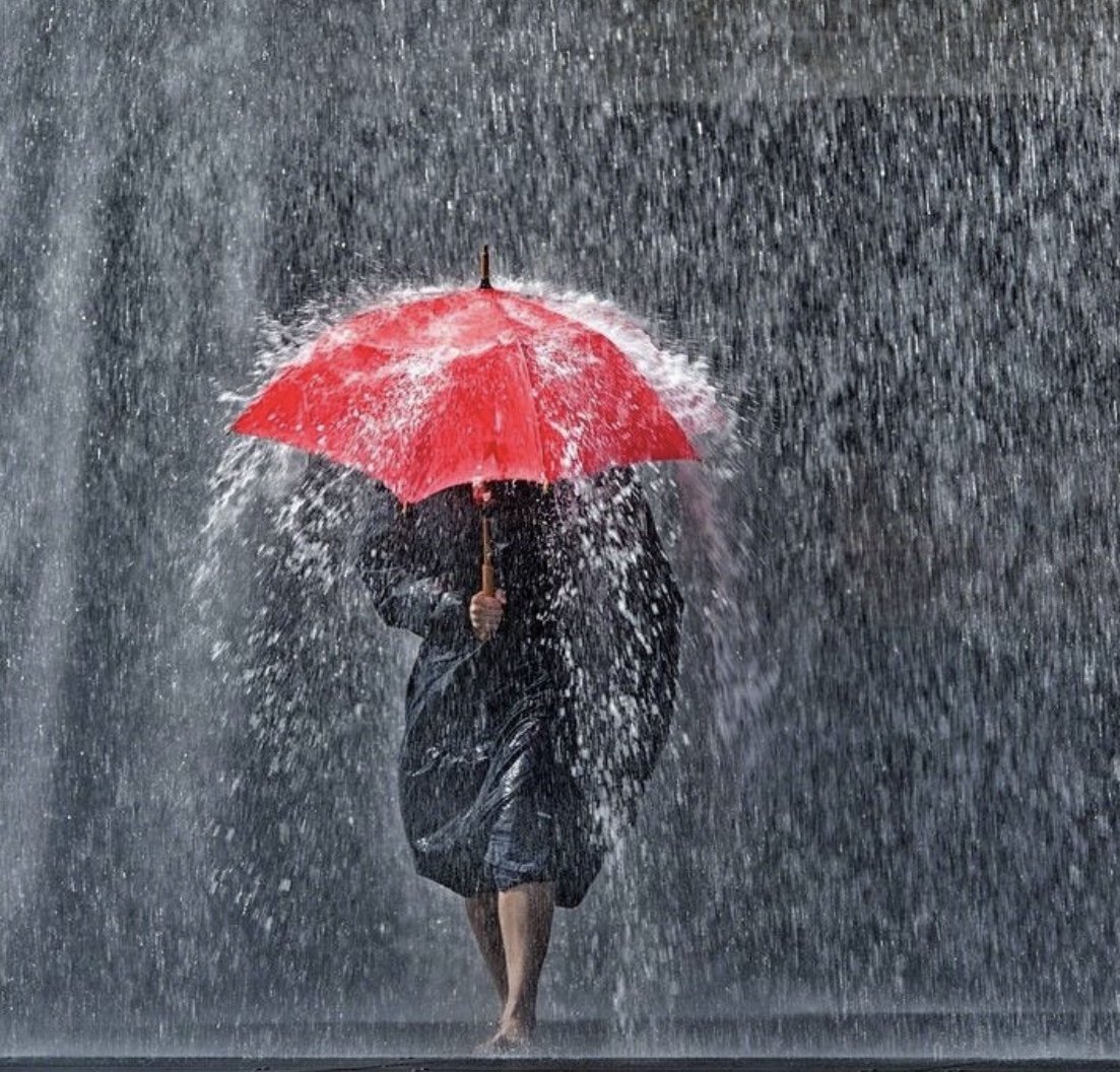 Дождливый день