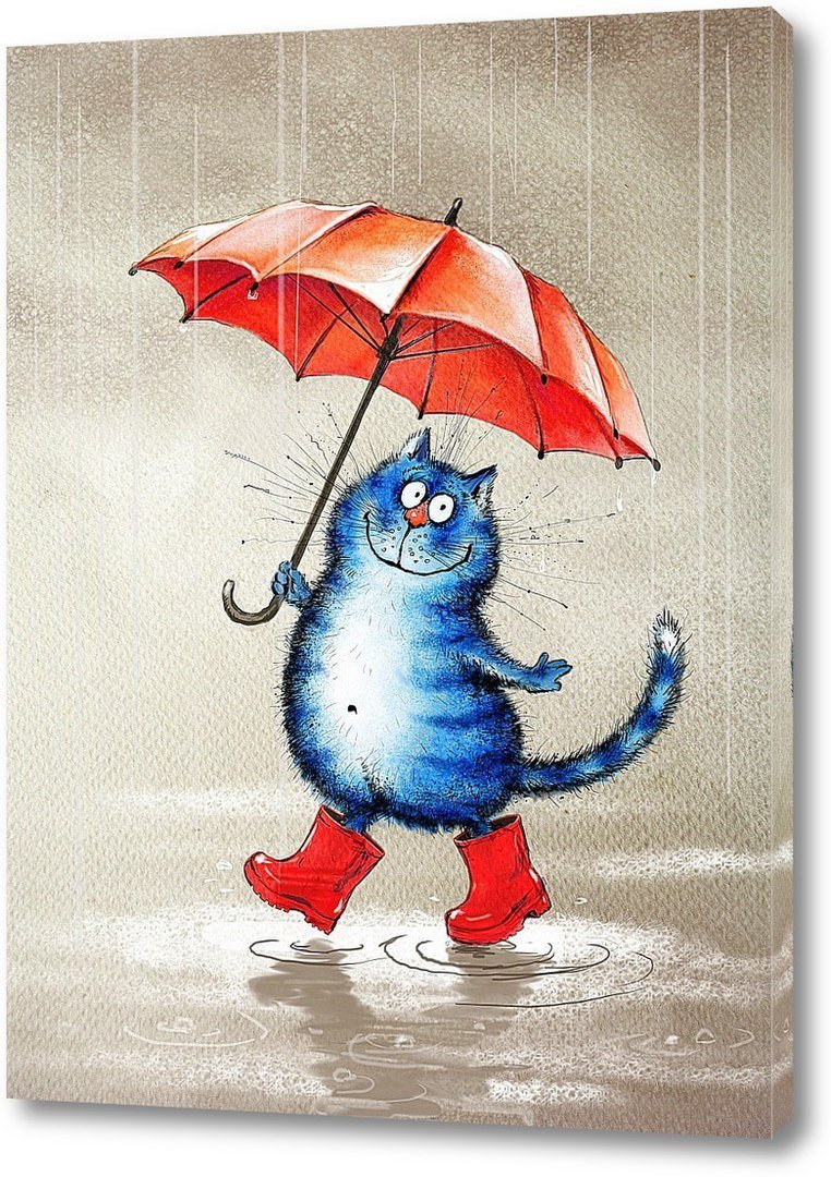 Коты Минской художницы Ирины Зенюк