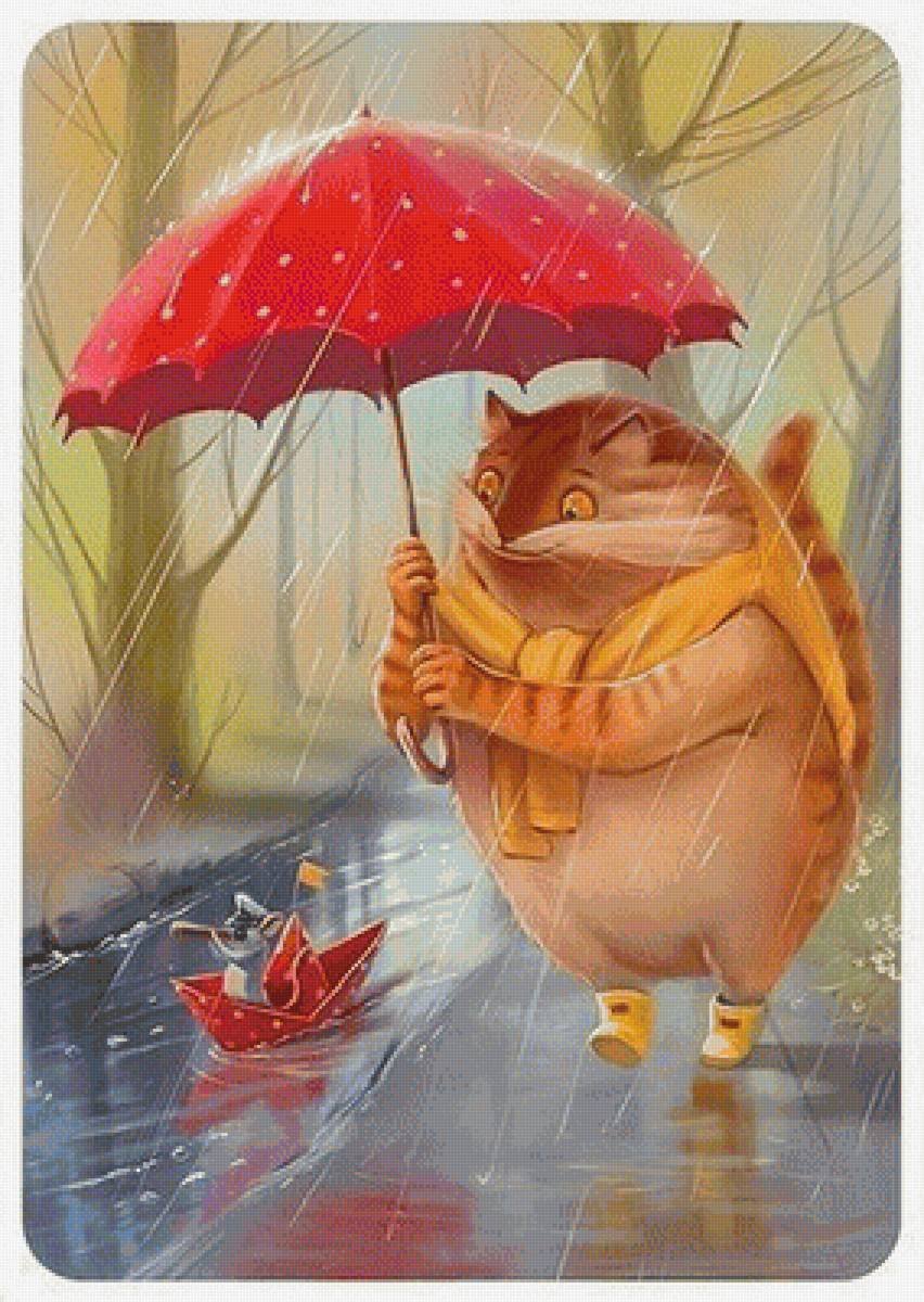 Коты Анна Ненашева иллюстратор