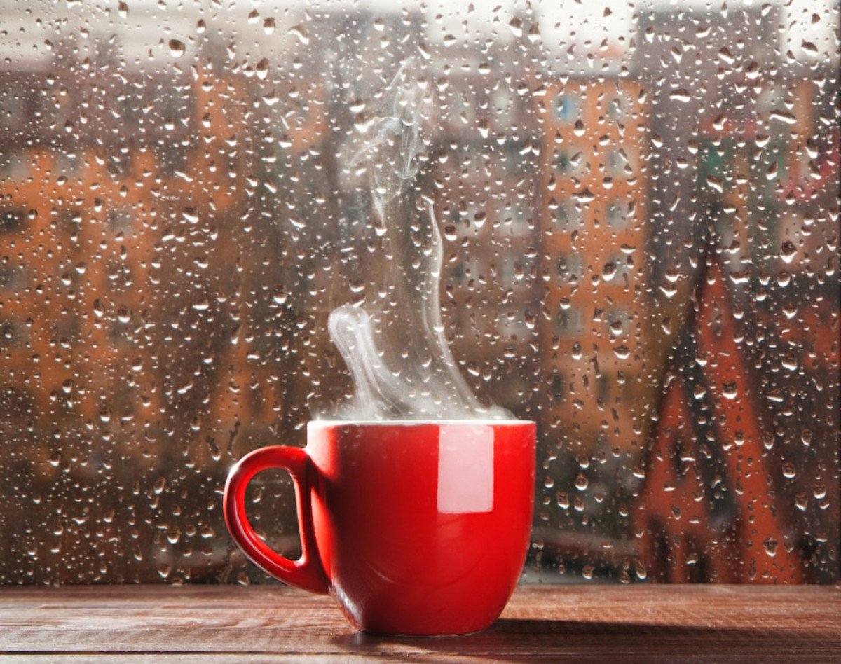 Сильный дождь