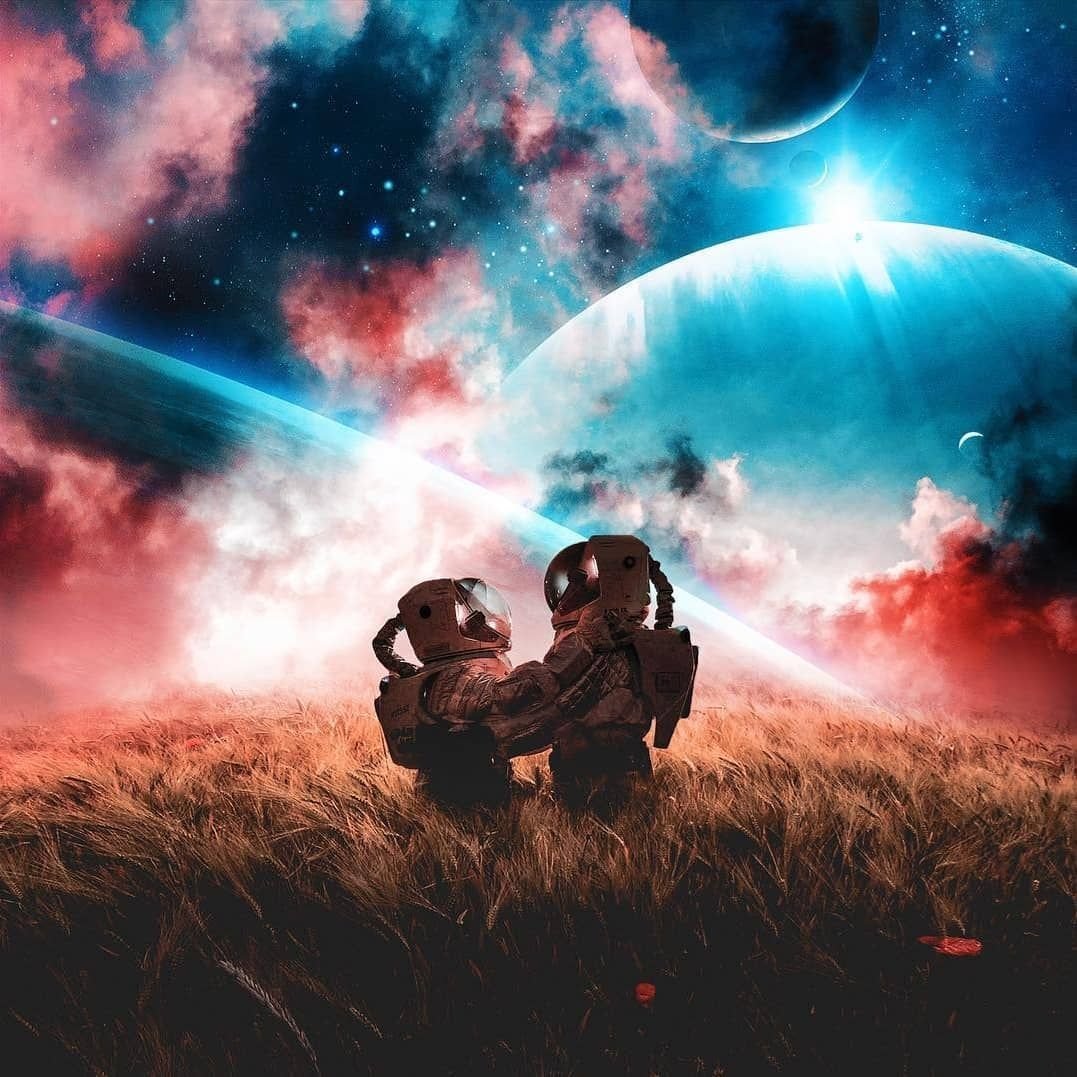 Космические объятия