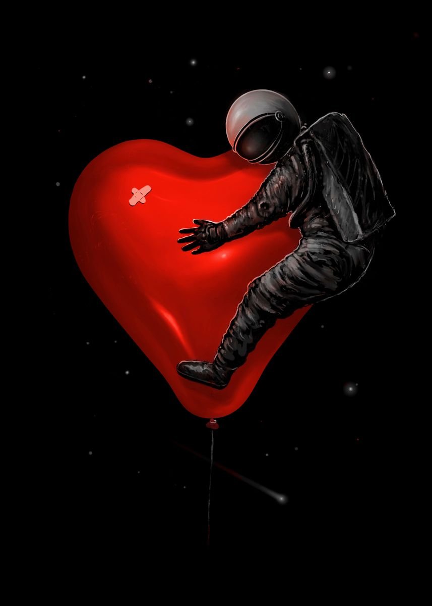 Влюбленные космонавты