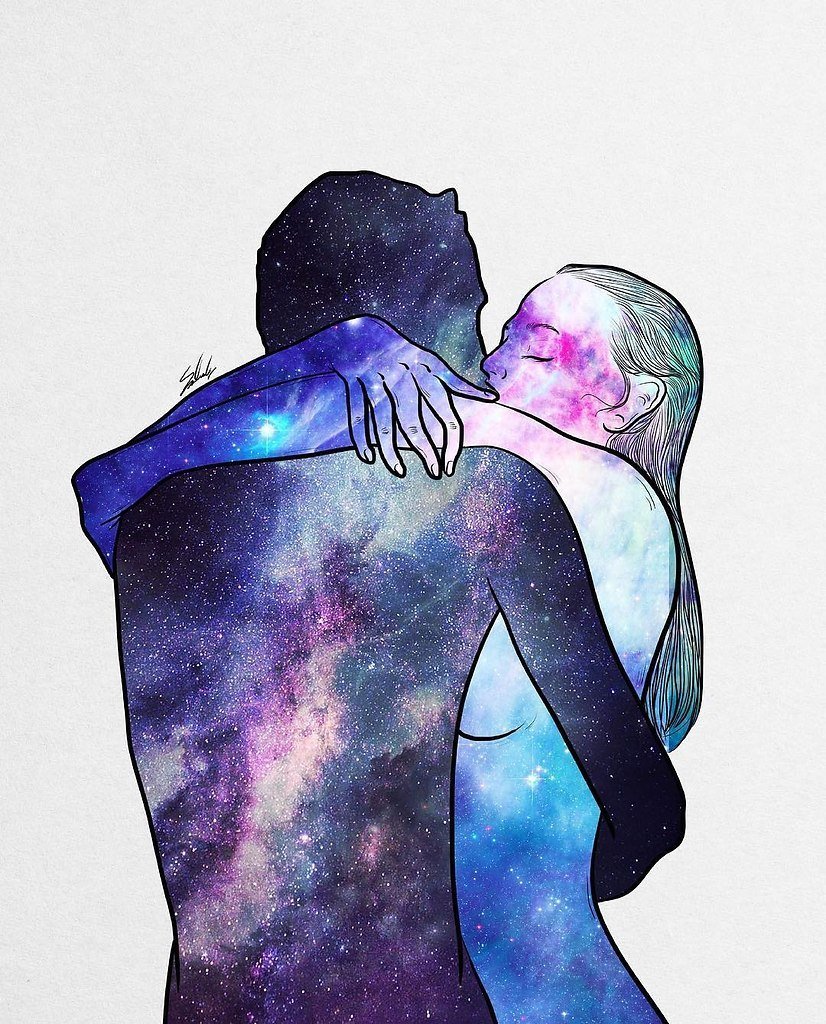 Невероятная Космическая любовь