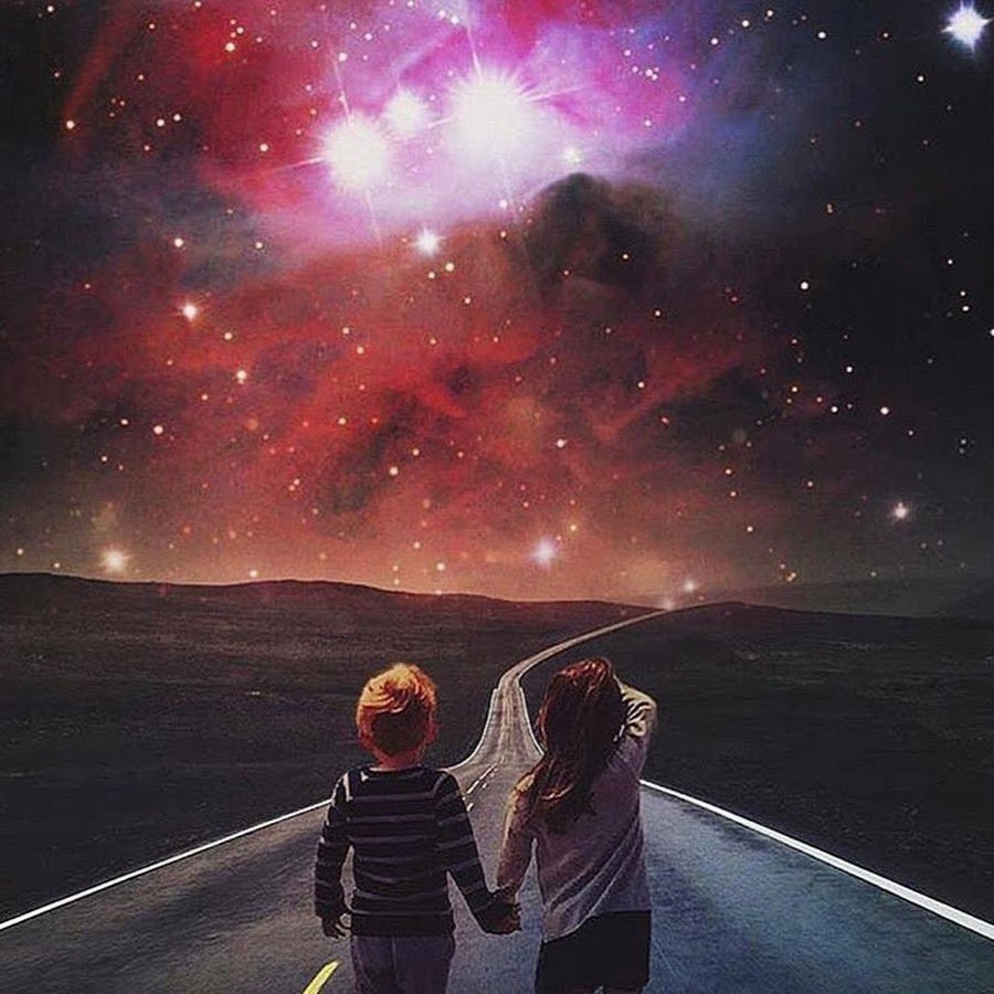 Космонавты романтика