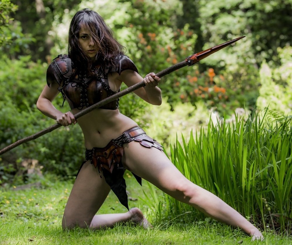 Диана Багнюк охотница