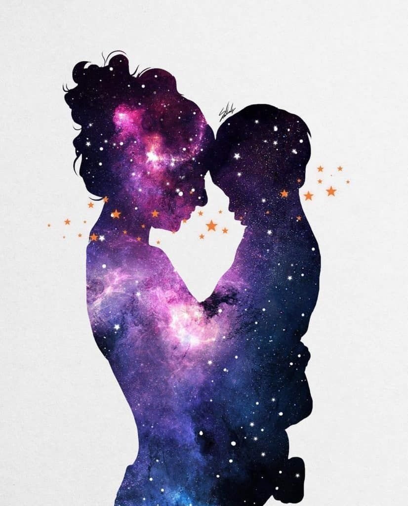 Космическая живопись