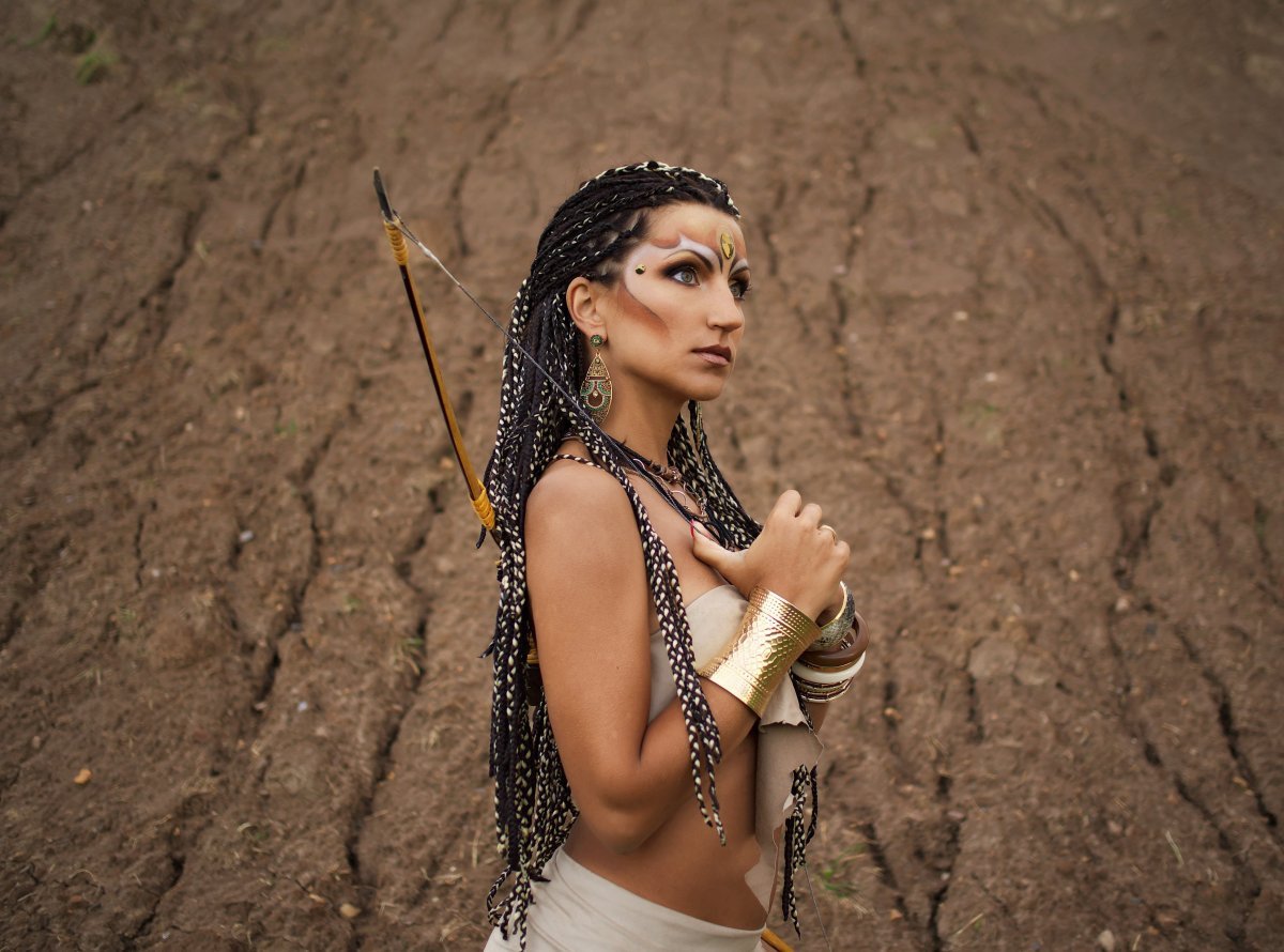 Сергей Микульский фотосессия амазонки