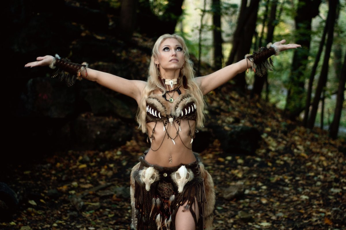 Дарья Лефлер воительница