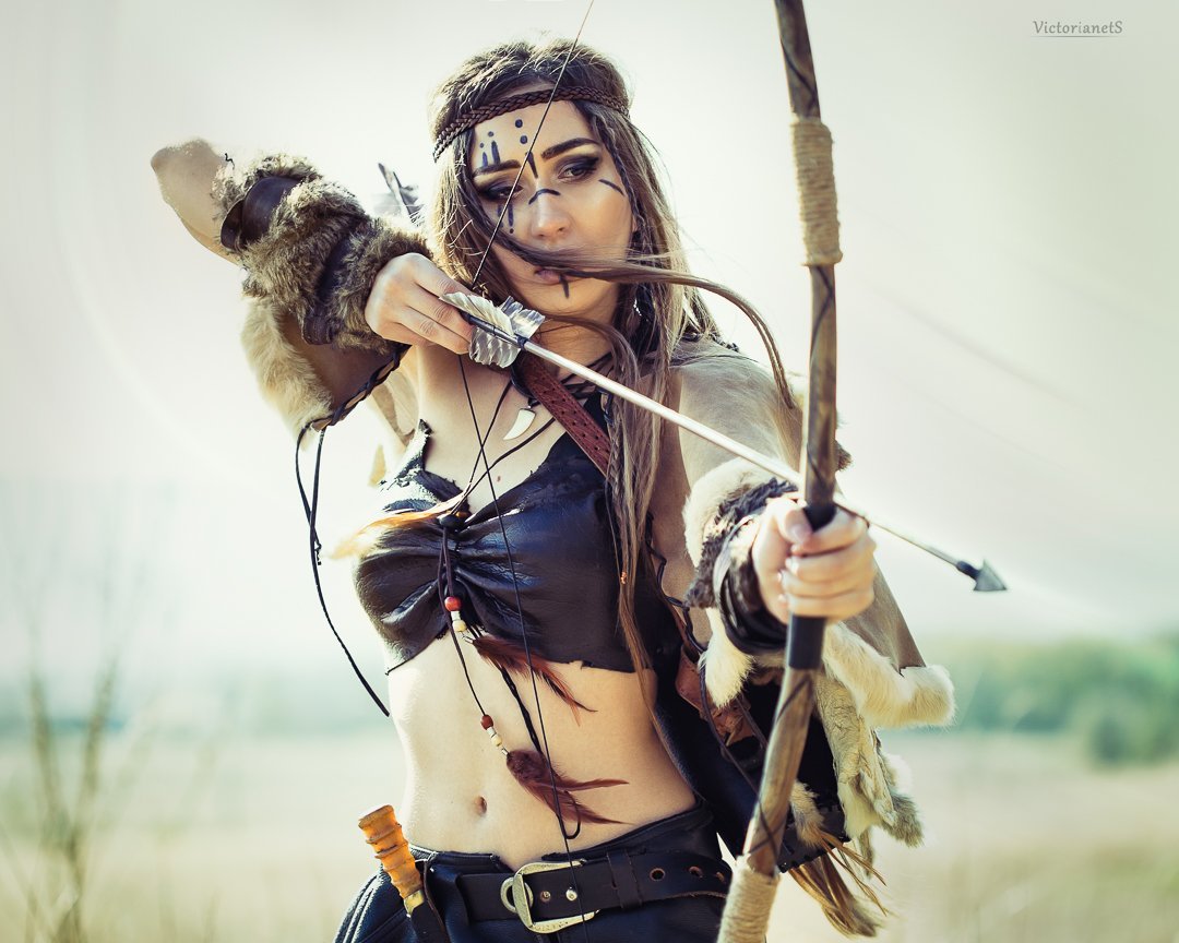 Бэйли Ноубл лучница