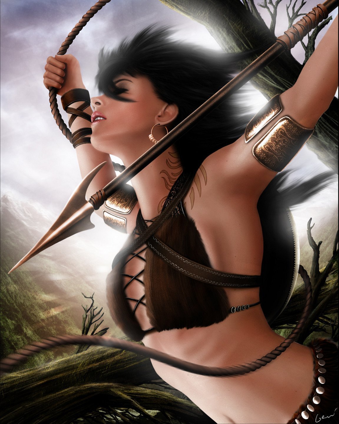 Аватар амазонки