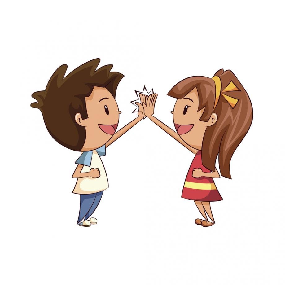 Приветствие иллюстрация