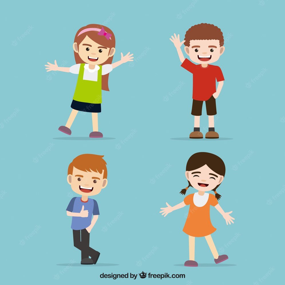 Приветствие рисунок для детей