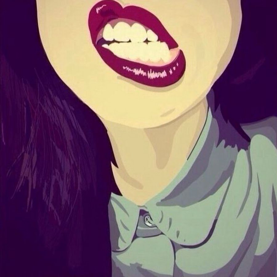 Фото на аву для девушек мультяшные