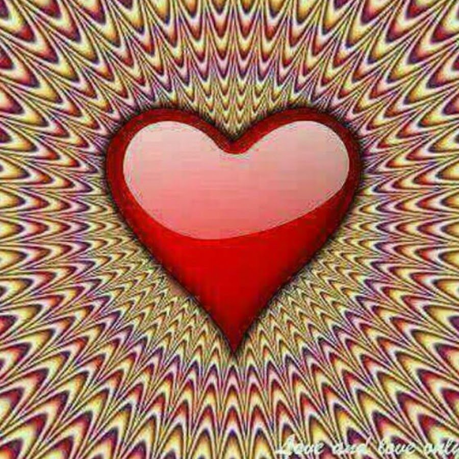 Аватарка сердечко