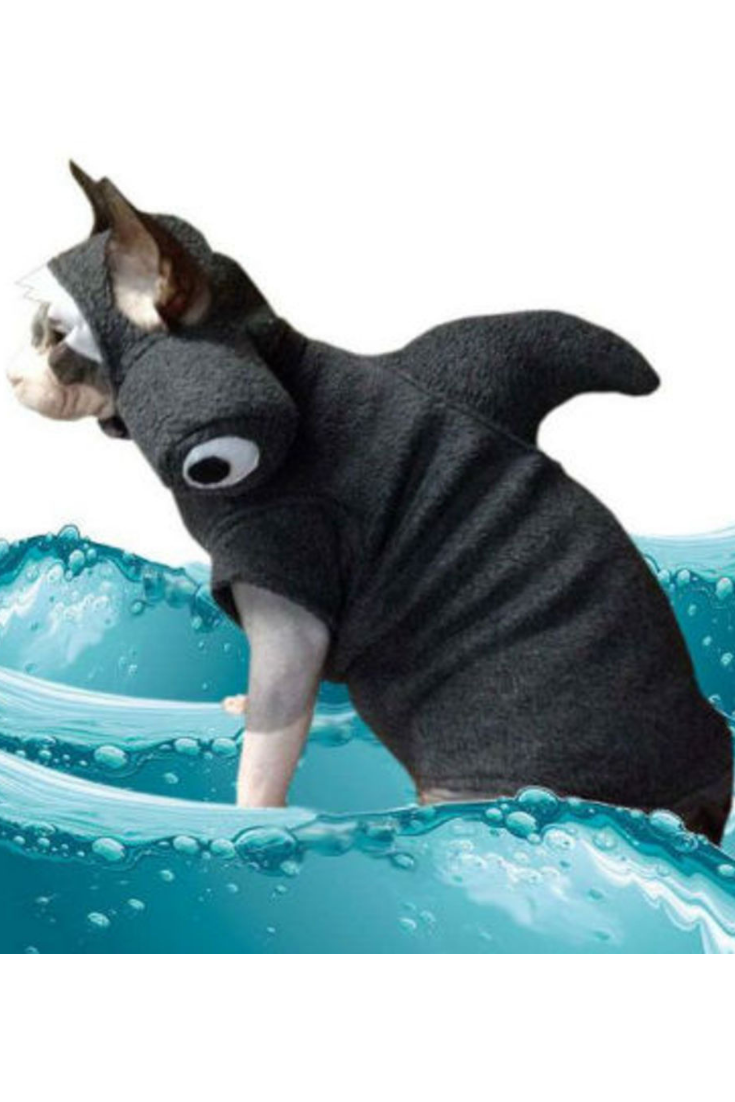 Нарисовать игрушку акулу