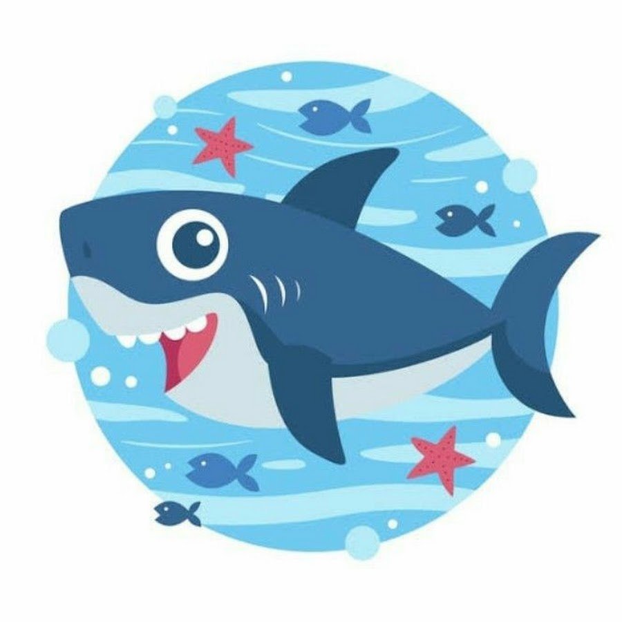 Картинки котиков в костюмах акул