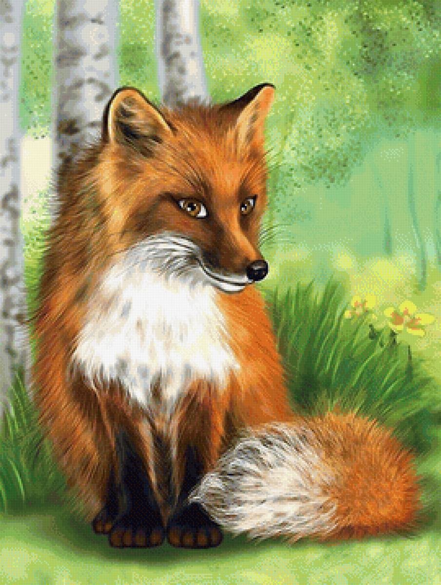 Сказочная лиса