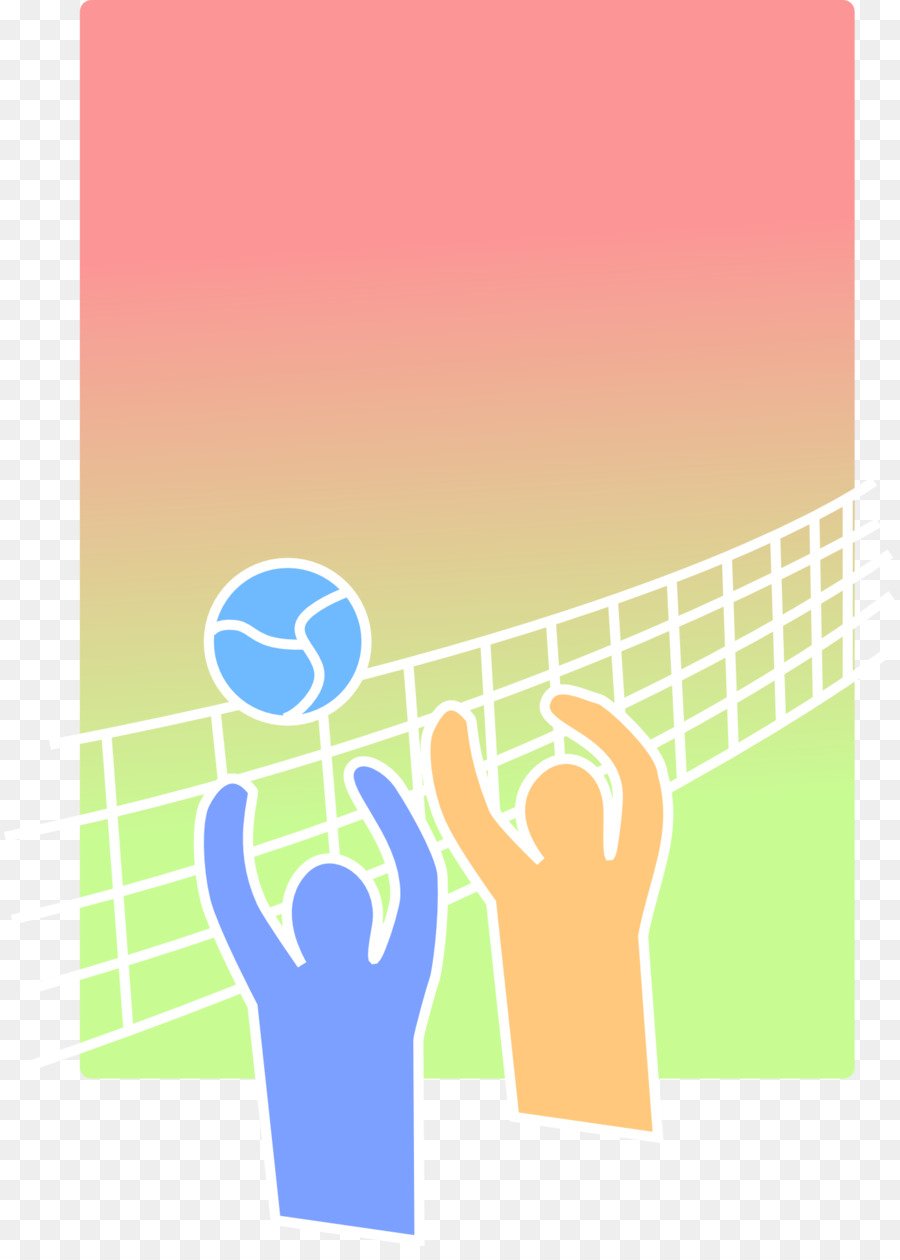 Пляжный волейбол логотип