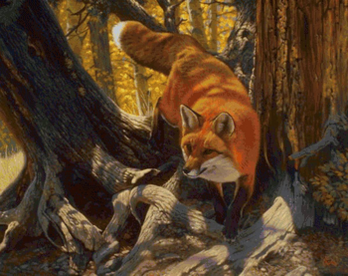 Художник al Agnew животные