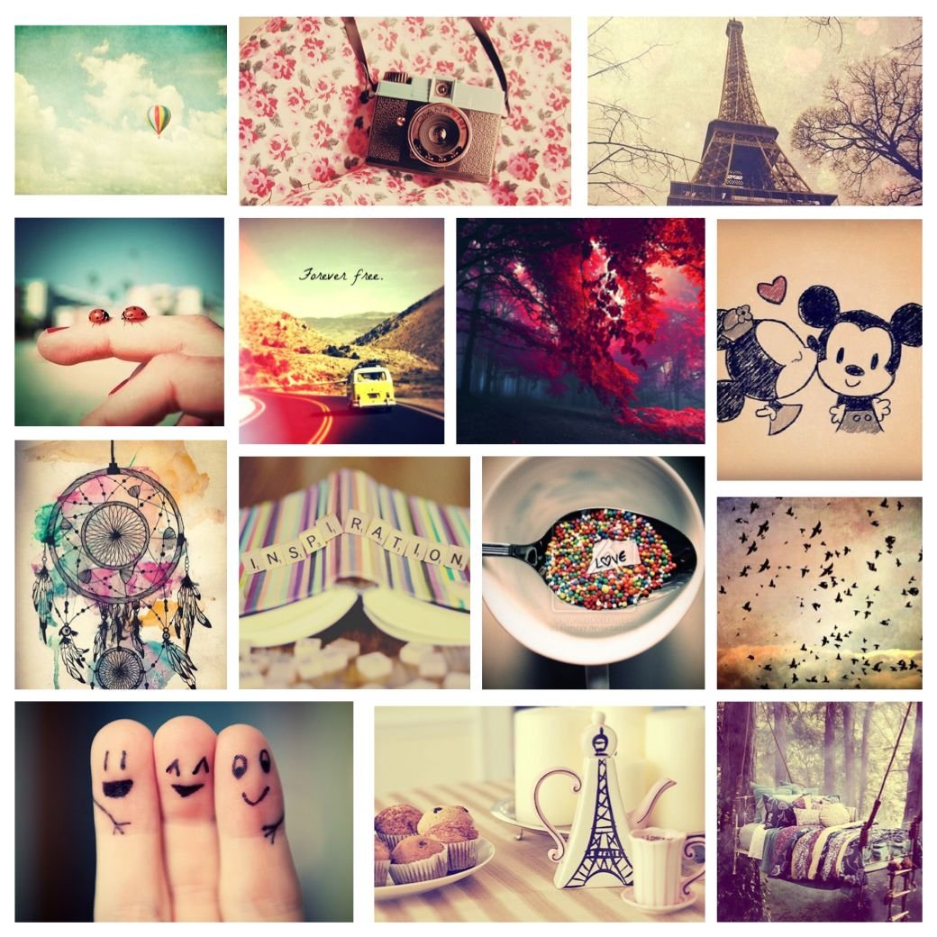 Коллажи для ЛД