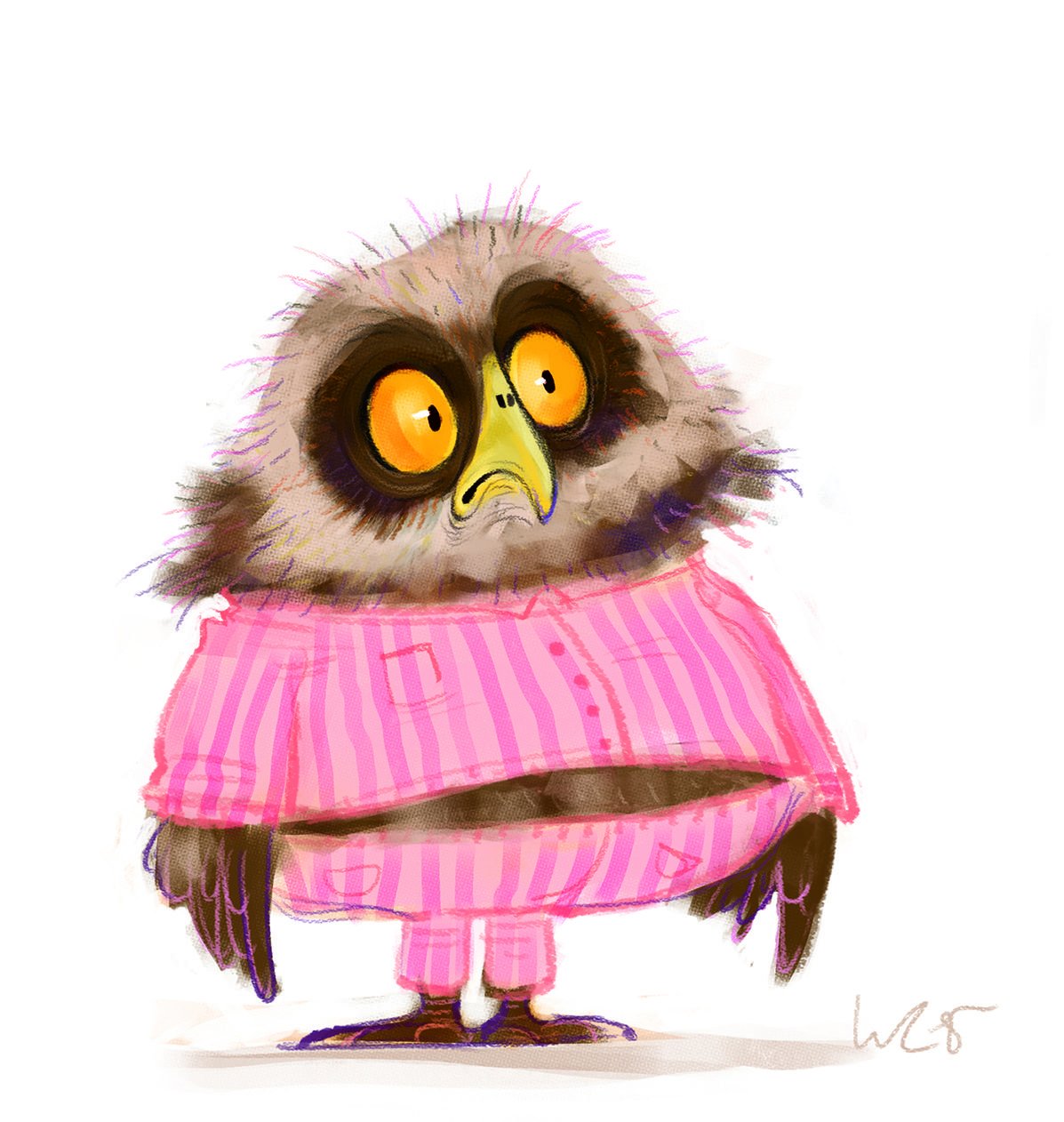 Сова до кофе после кофе