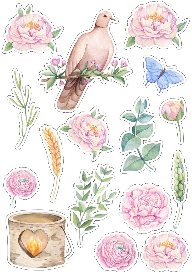 Высечки для печати