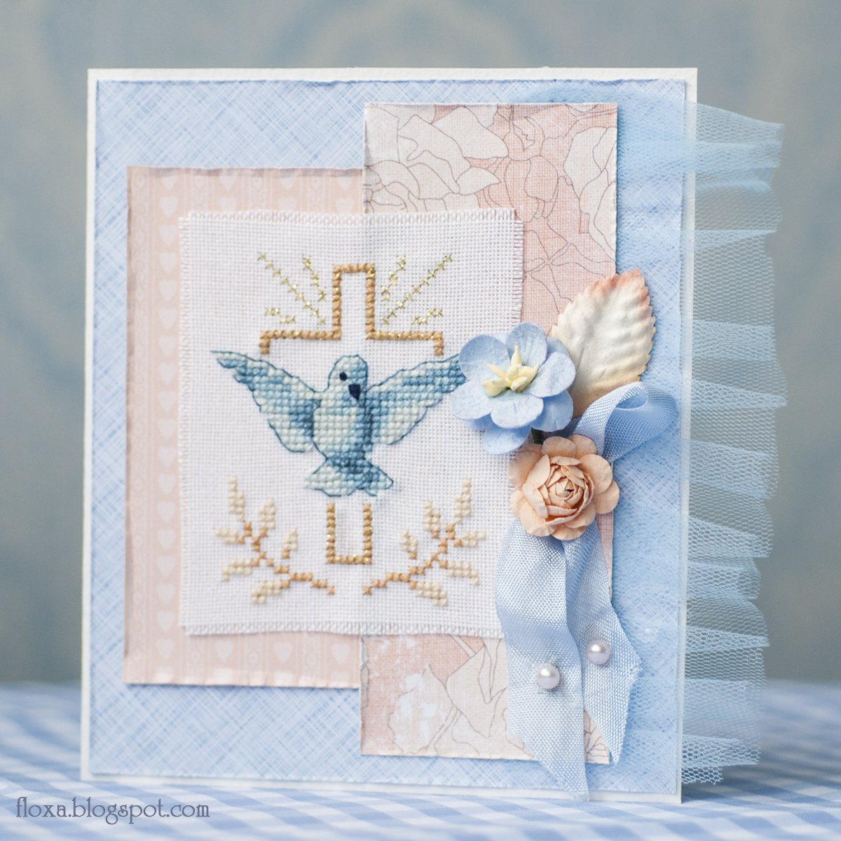 С крестинами сыночка