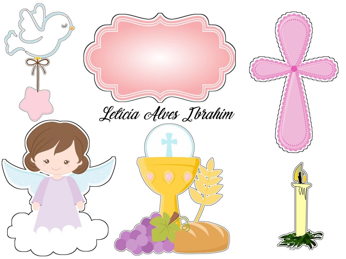 Ангелочки на крещение