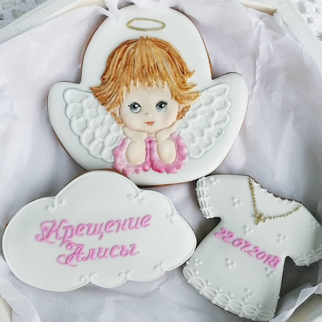 С крестинами мальчика