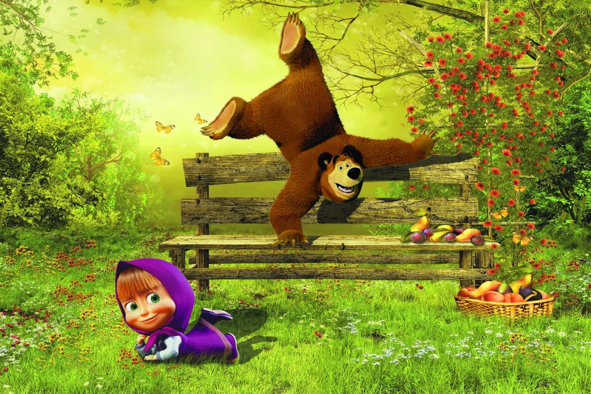 Маша и медведь