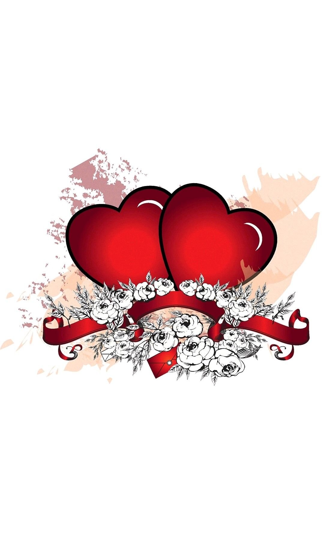 Сердце наполненное любовью