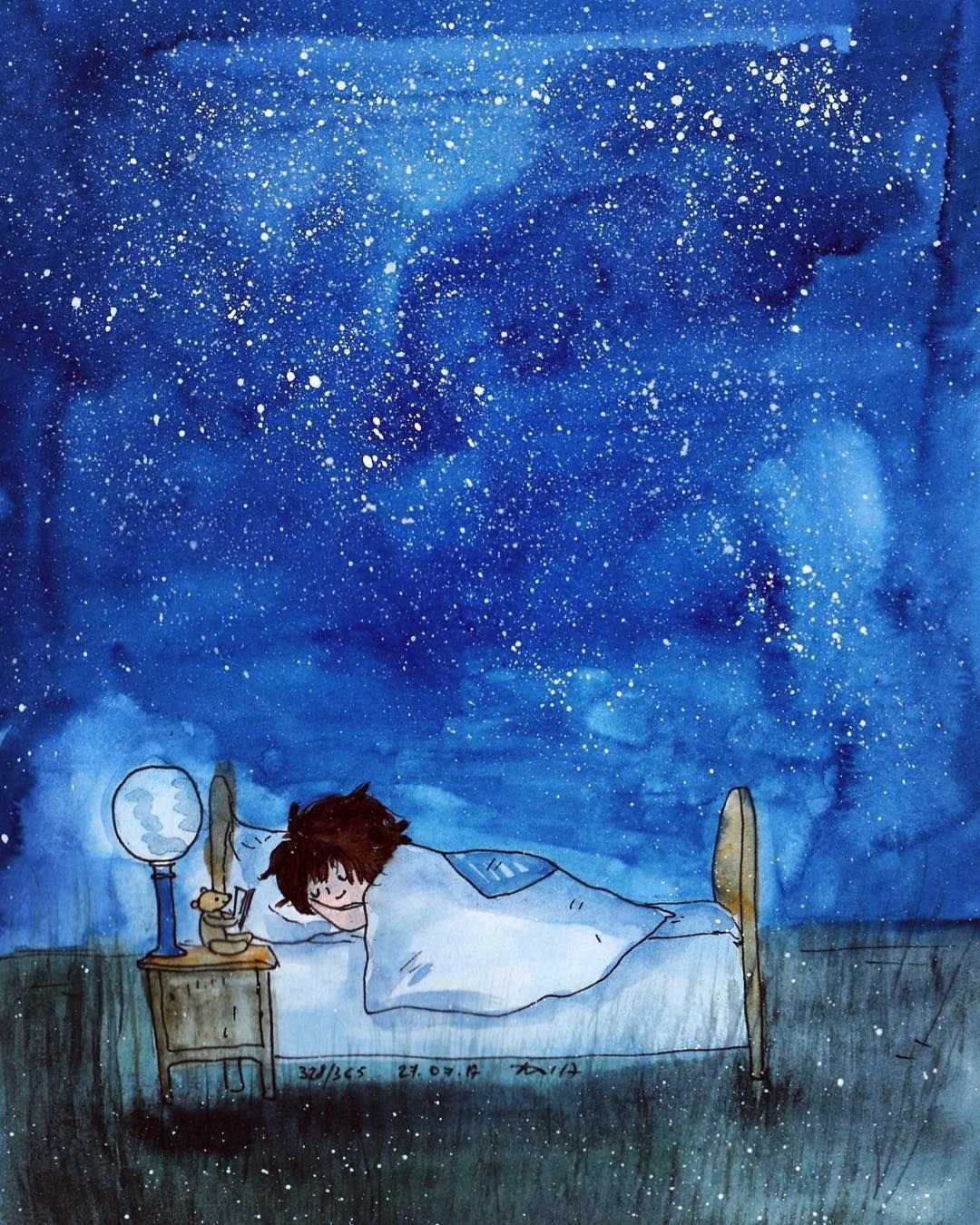 Доброй ночи дорогой мой человек