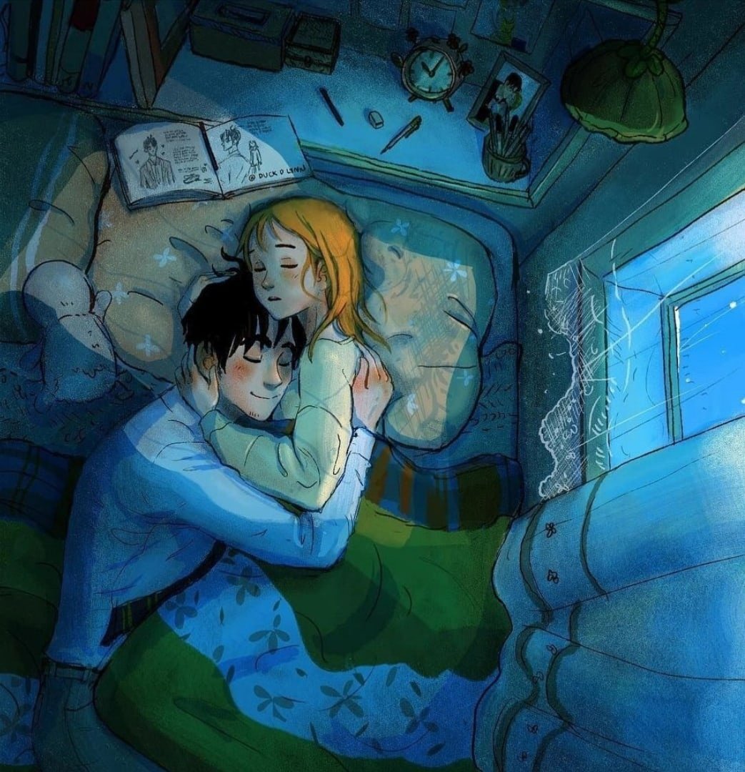 Доброй ночи сладких снов