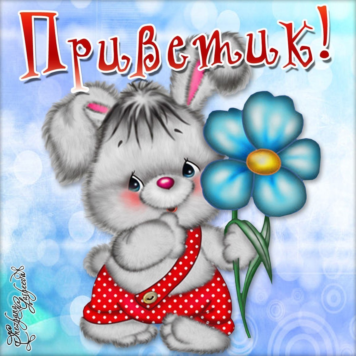 Послушный Зайка