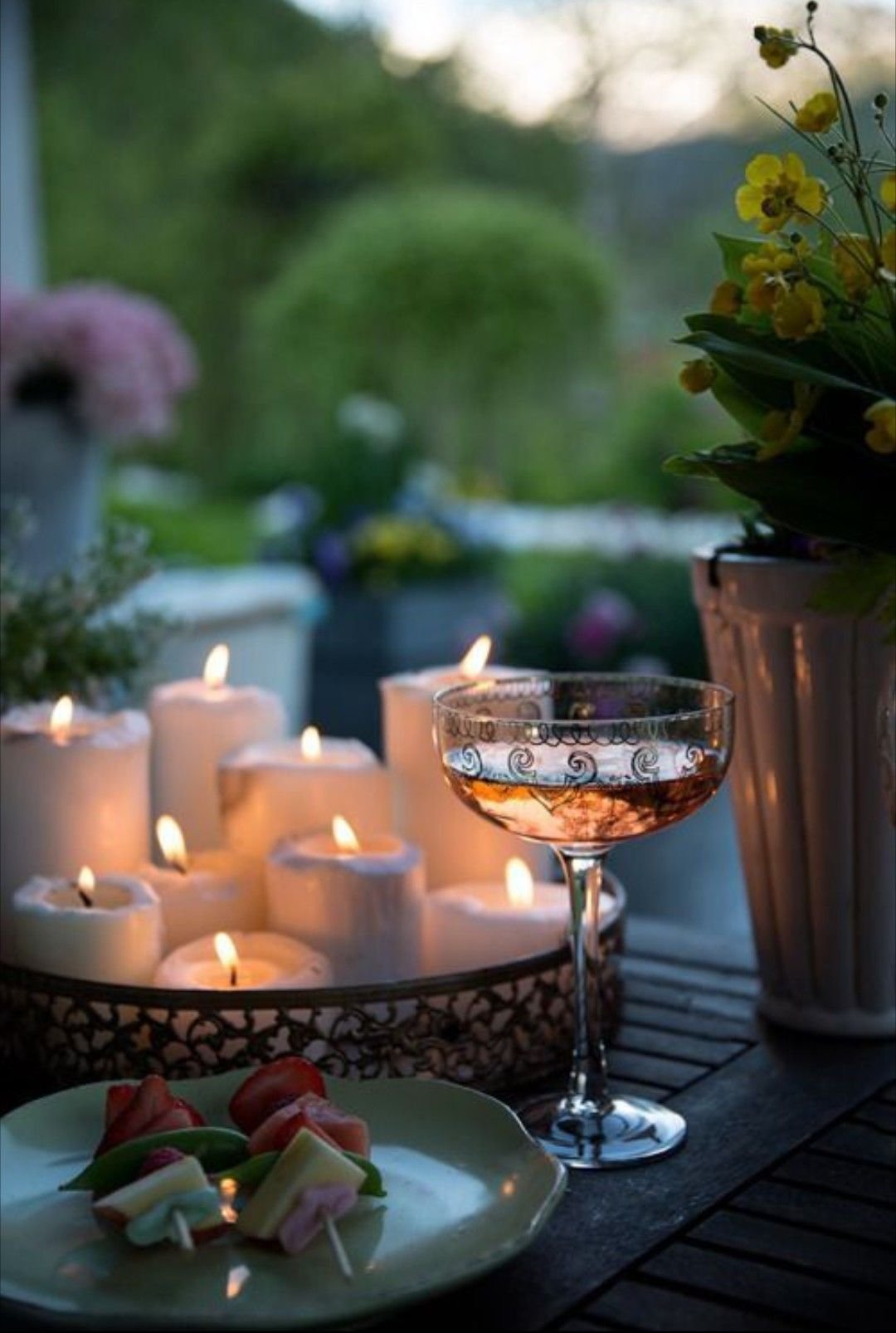 Романтический вечер