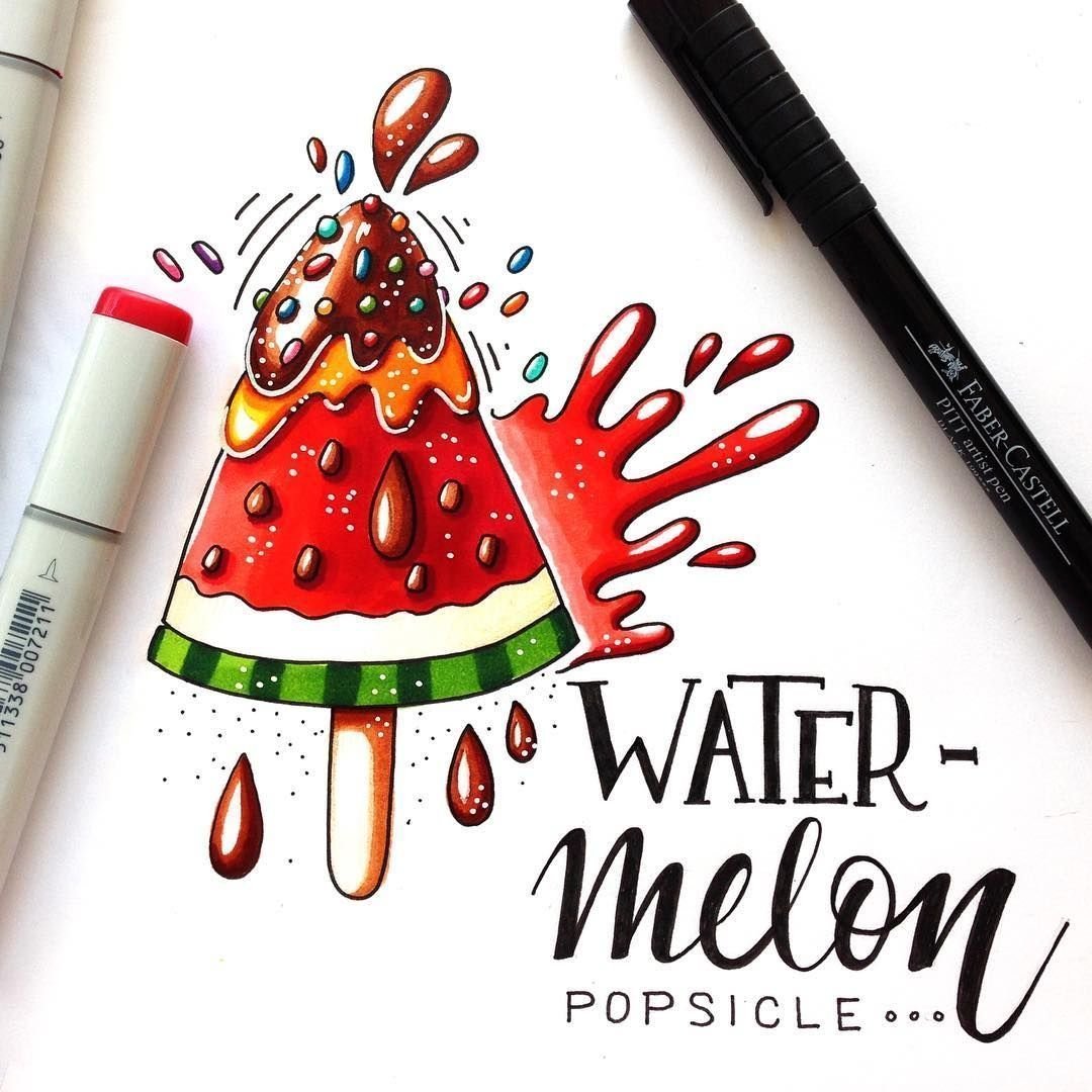 Рисунки для скетчбука лёгкие милые