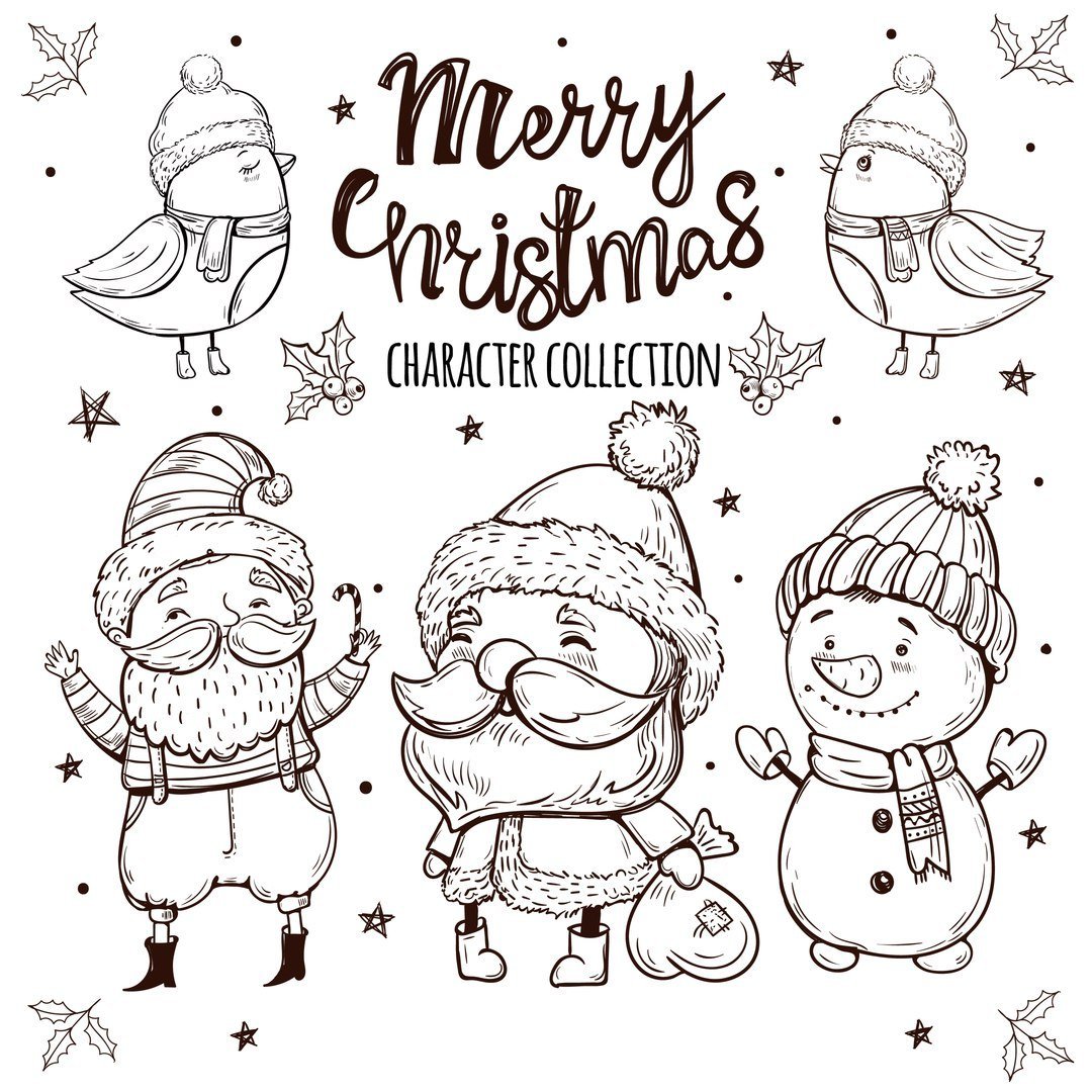 Кот Пушин новый год