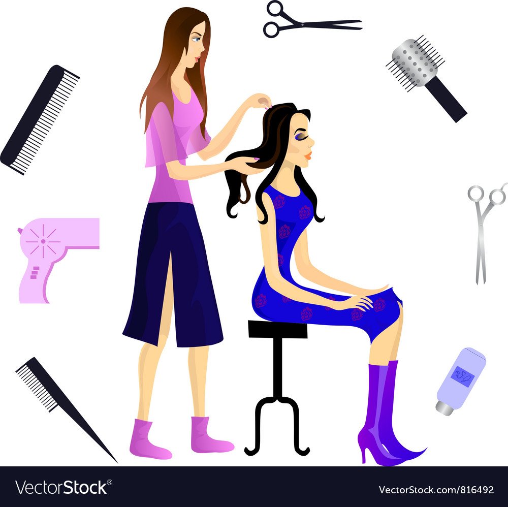 Парикмахер для детей