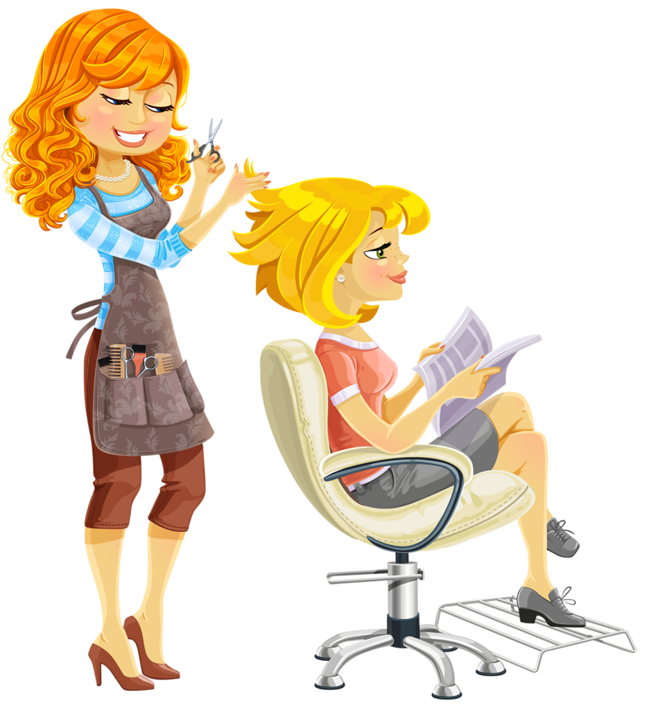 Картинка парикмахера для детей по теме профессии