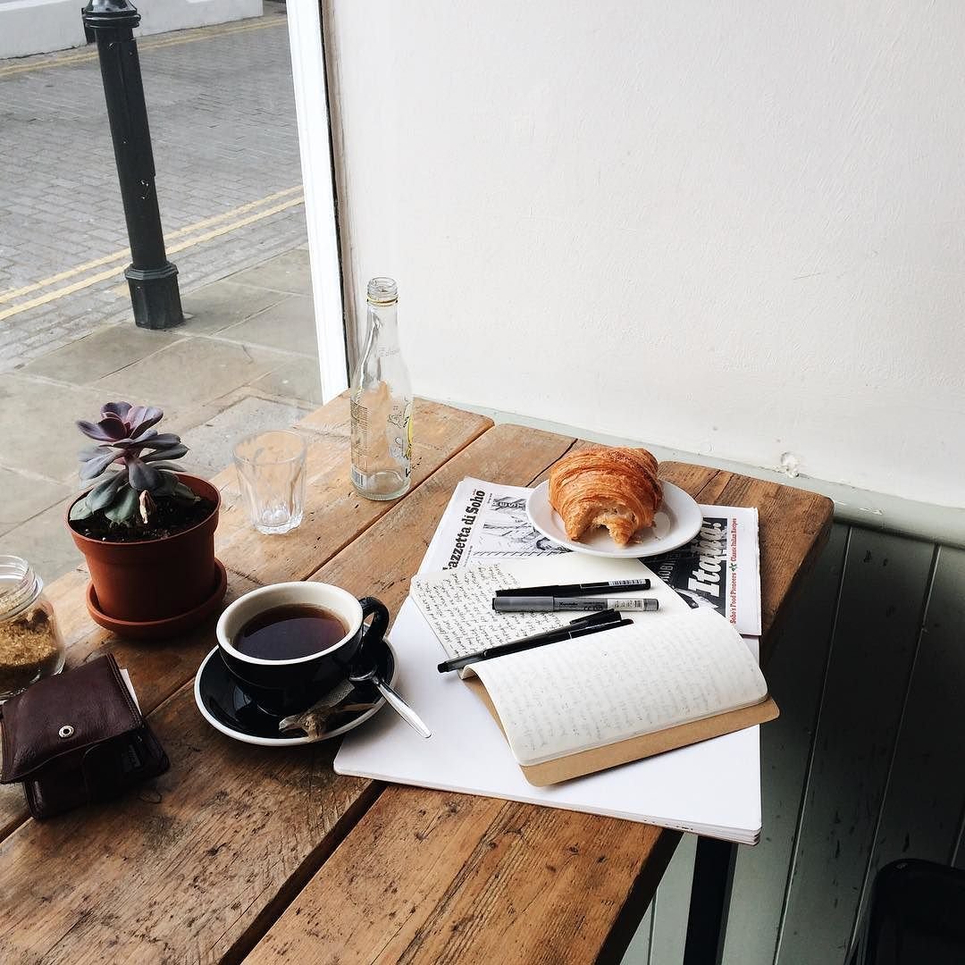 Утро в офисе