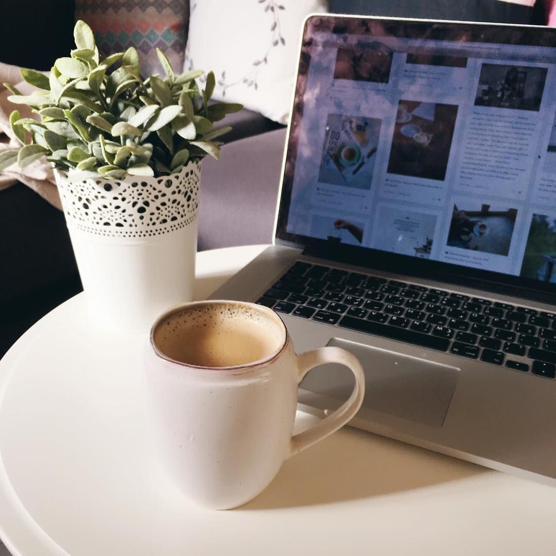 Утренний кофе в офисе