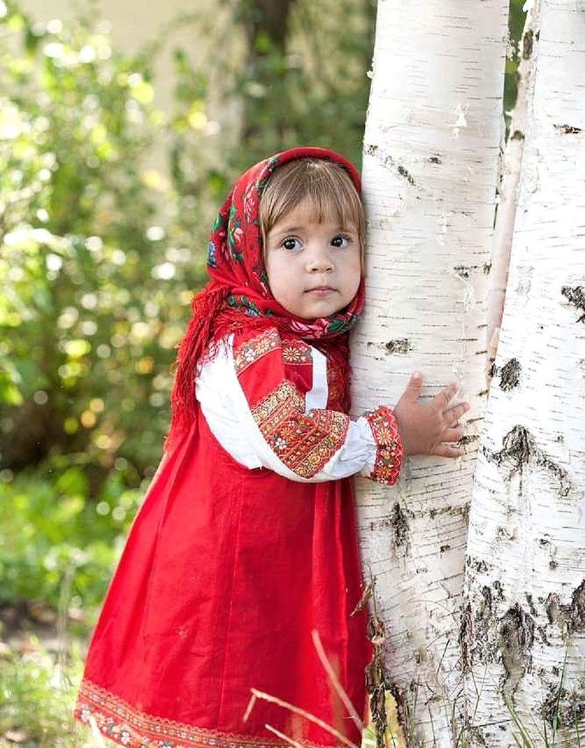 Образ русской красавицы