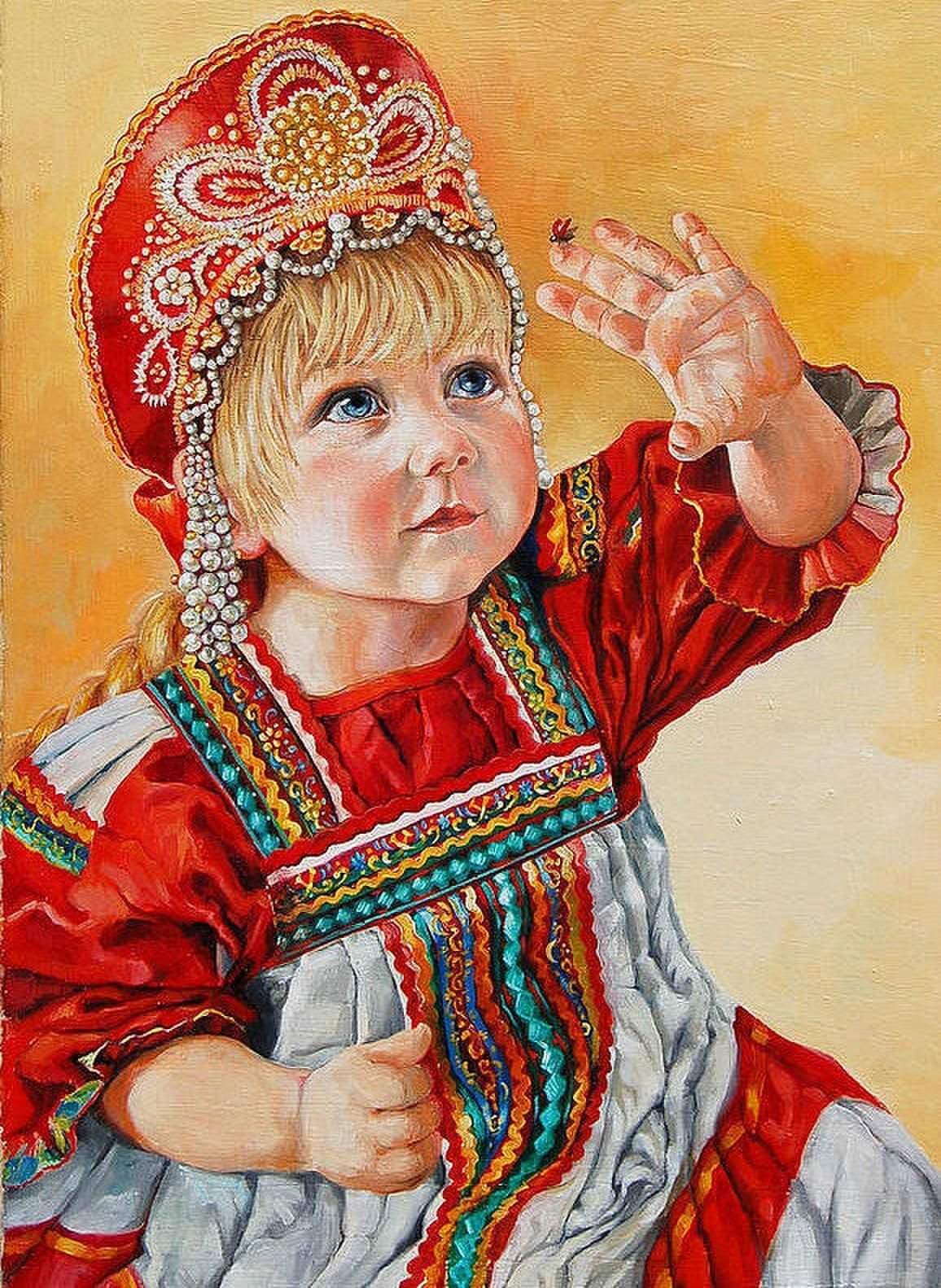 Акварельные куколки