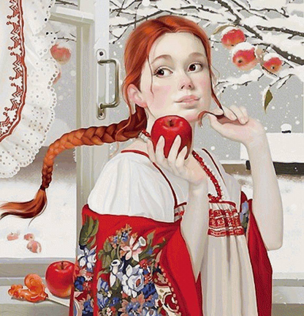 Кристина Прокопович Русичи