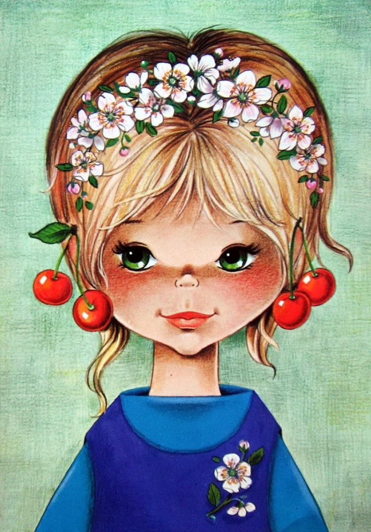 Вероника Полякова иллюстрации