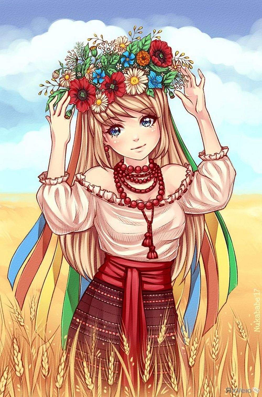 Сказочная девочка для детей